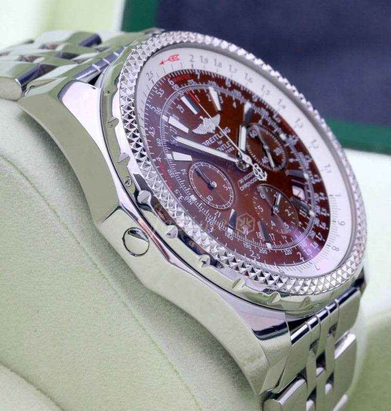 Breitling A25362 Bentley Motors Copper 187 For Sale