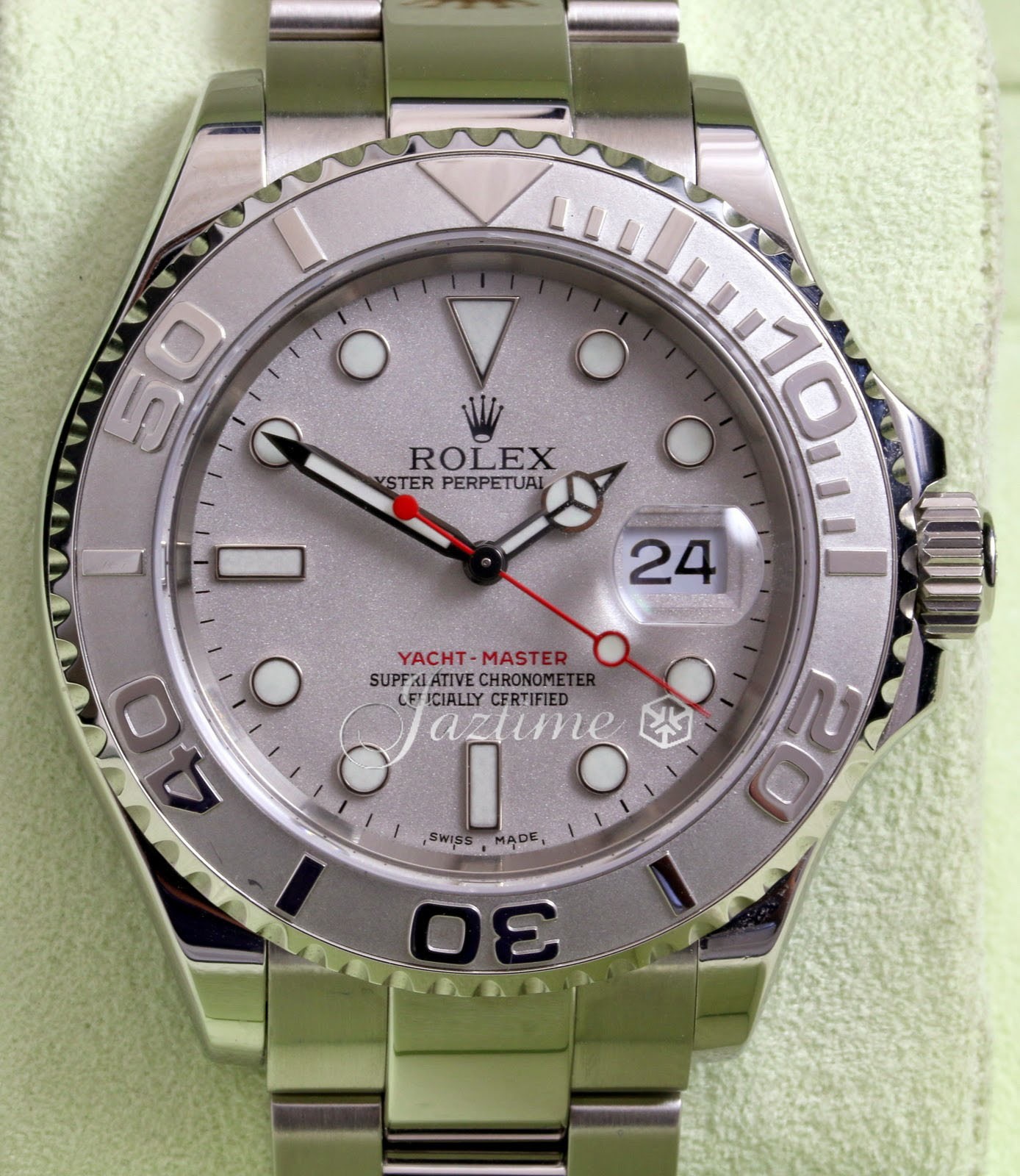 Rolex 16622 Yacht-Master Silver » for SALE