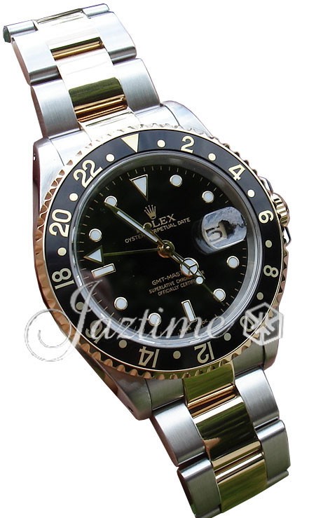 Rolex Gmt Master Ii Gold Steel Price