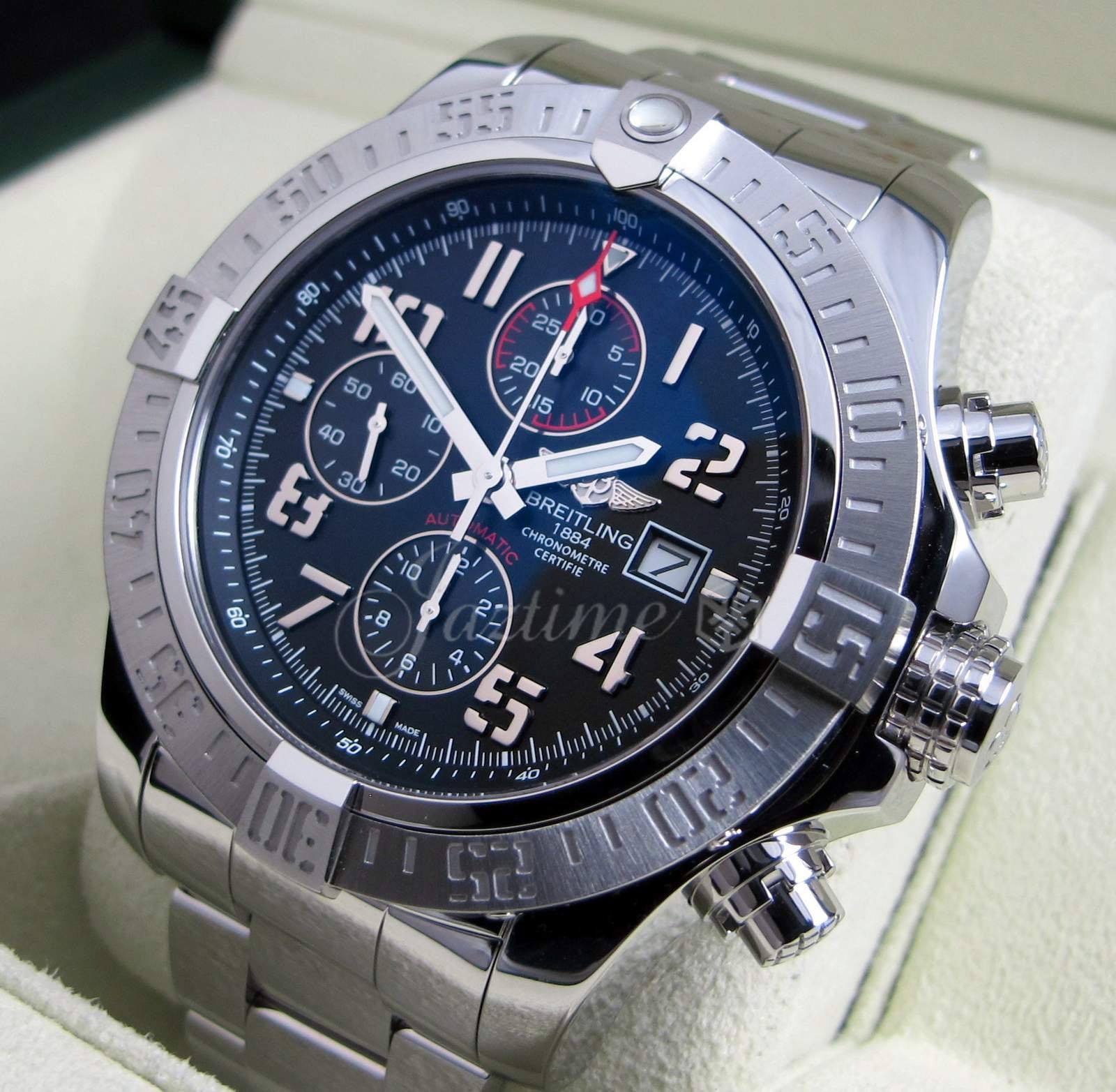 breitling a13371 avenger ii black 187 for sale breitling a13371 avenger ii black 187 for sale