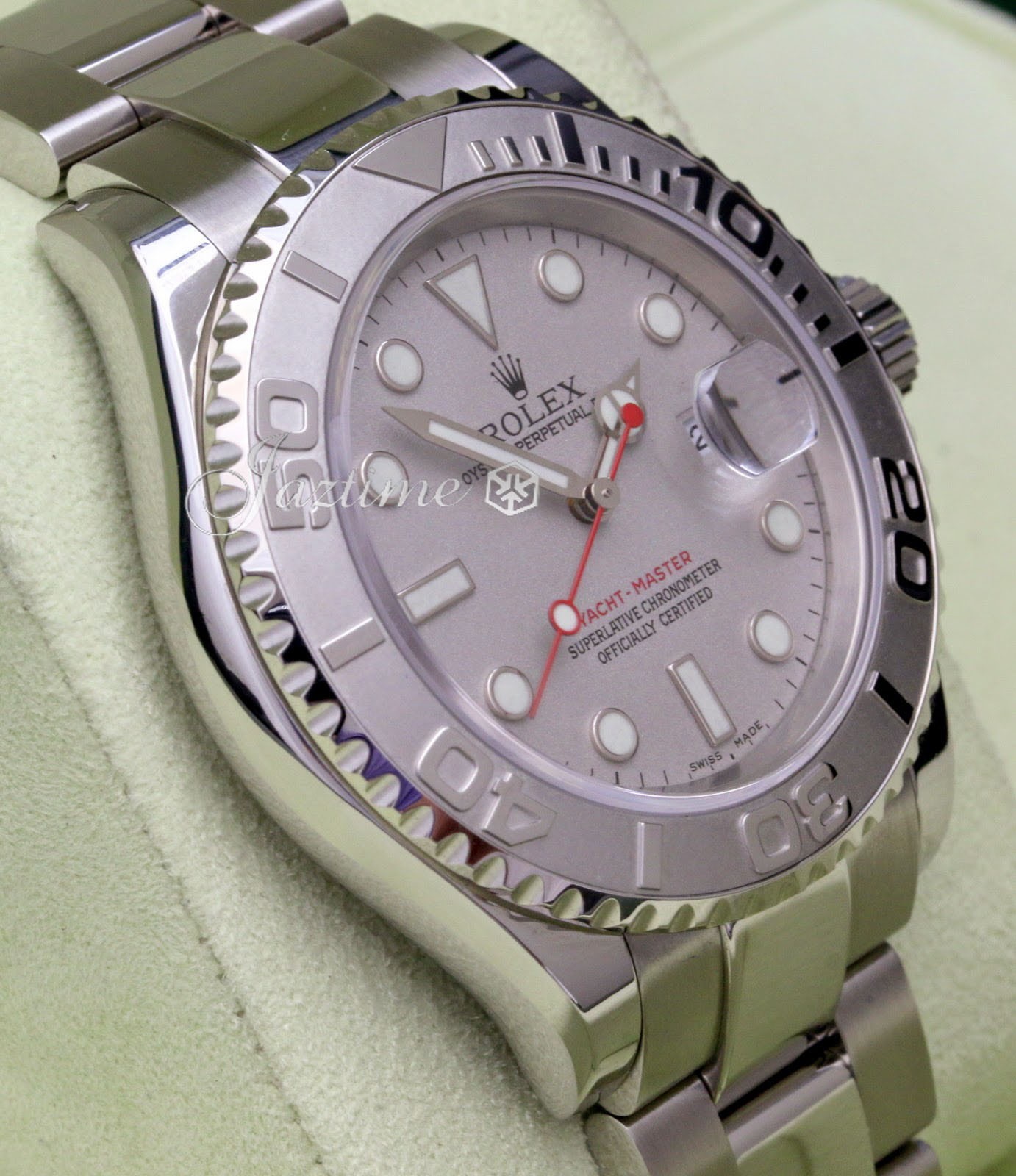Rolex 16622 Yacht-Master Silver » for SALE