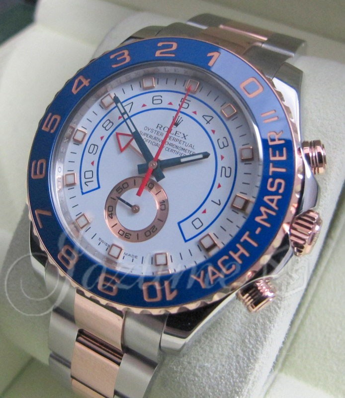 Rolex 116681 Yacht-Master II White » for SALE