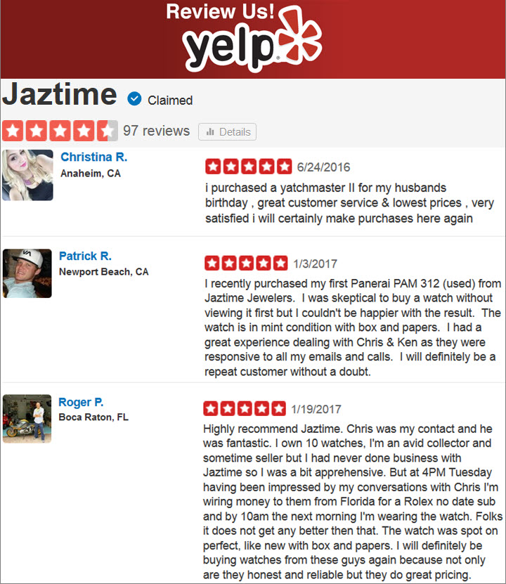 Yelp Reviews