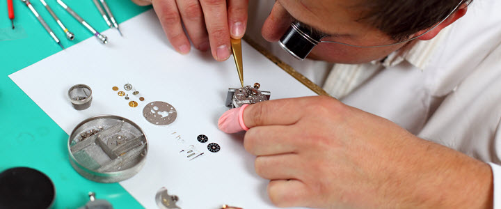 Swiss Watch Servicing